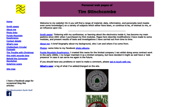 timstinchcombe.co.uk