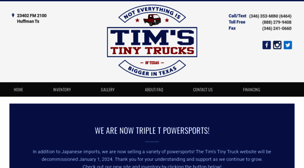 timstinytrucks.com