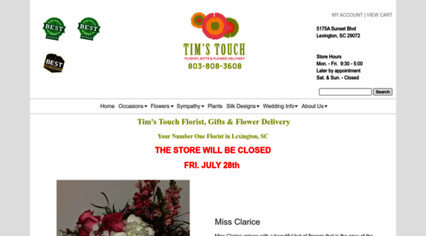 timstouchflorist.com