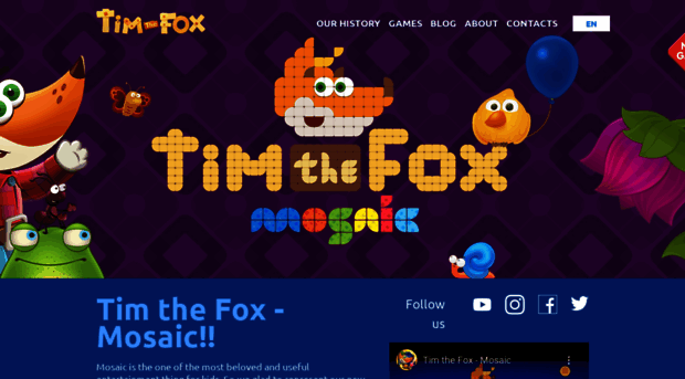 timthefox.com