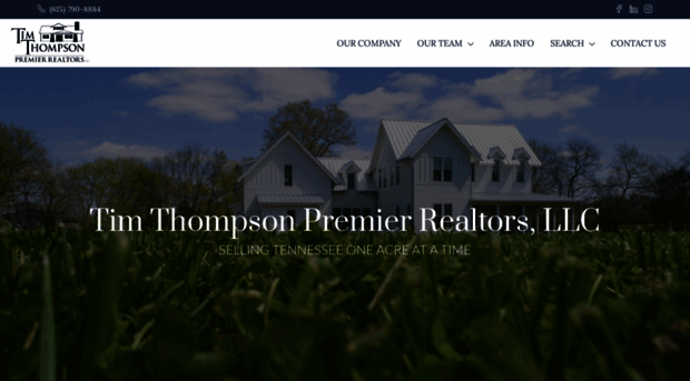 timthompsonpremierrealtors.com