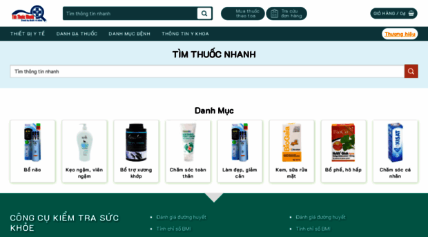 timthuocnhanh.com