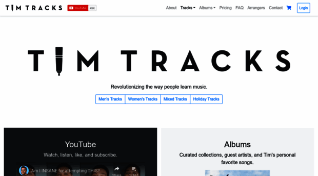 timtracks.com