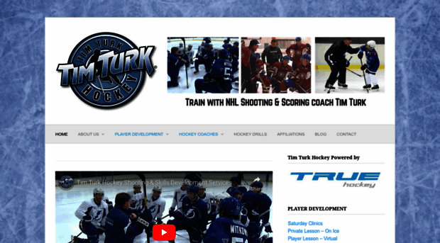 timturkhockey.com