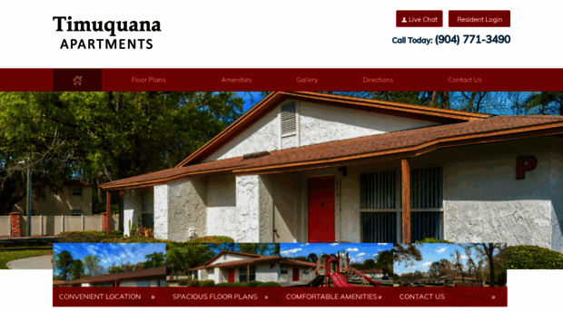 timuquanaapartments.com