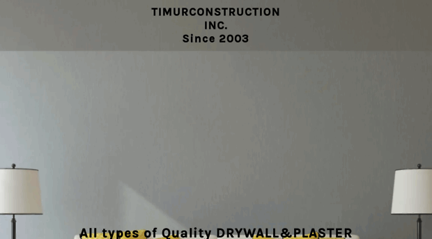 timurconstruction.com