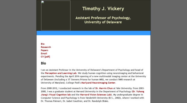 timvickery.cogneurolab.org