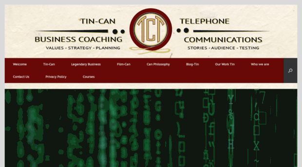 tin-can-telephone.com