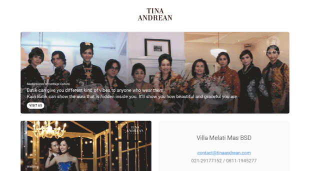 tinaandrean.com