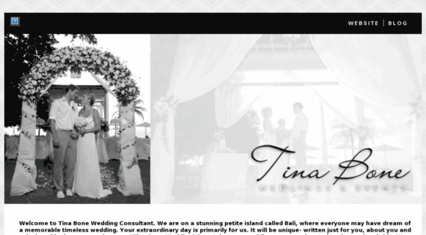 tinabonewedding.com