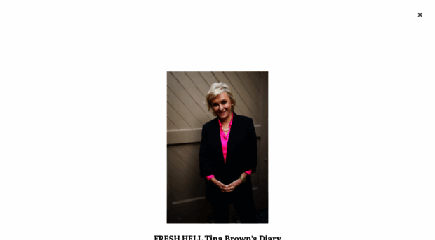 tinabrown.substack.com - FRESH HELL Tina Brown's D... - Tina Brown Substack