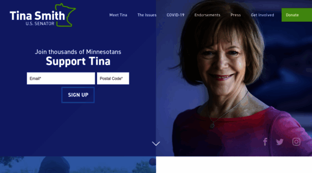 tinaforminnesota.com