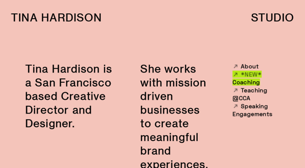 tinahardison.com