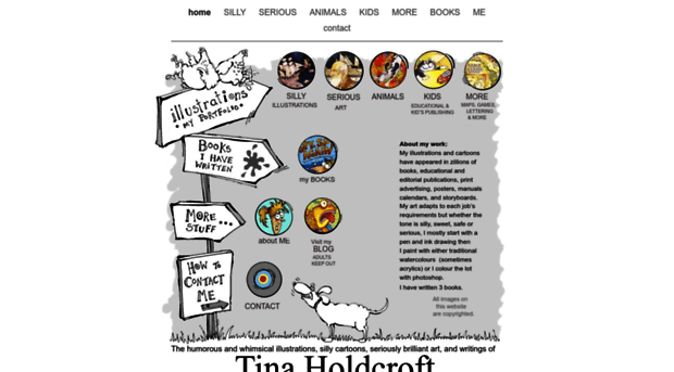 tinaholdcroft.com