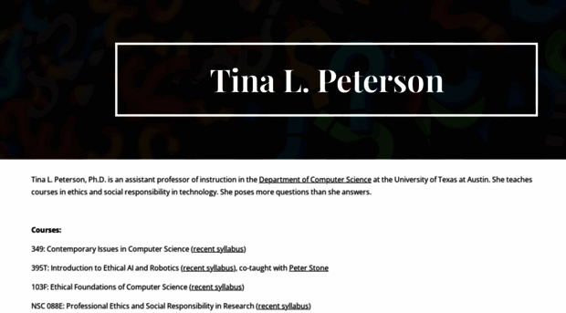 tinalpeterson.com