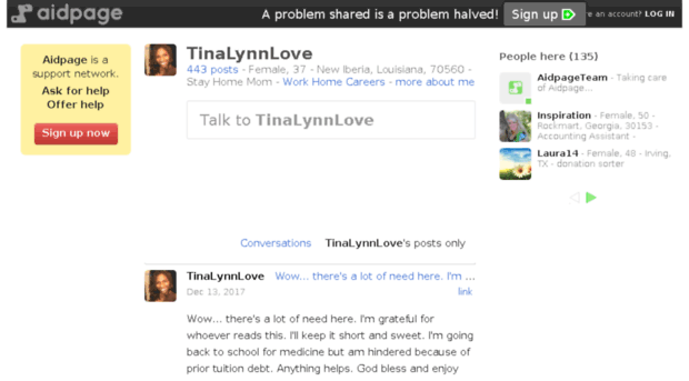 tinalynnlove.aidpage.com