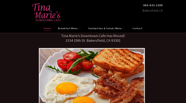 tinamariescafe.com