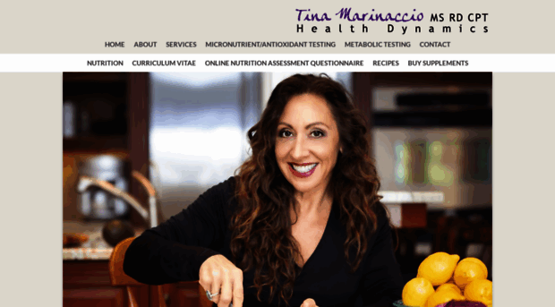 tinamarinaccio.com