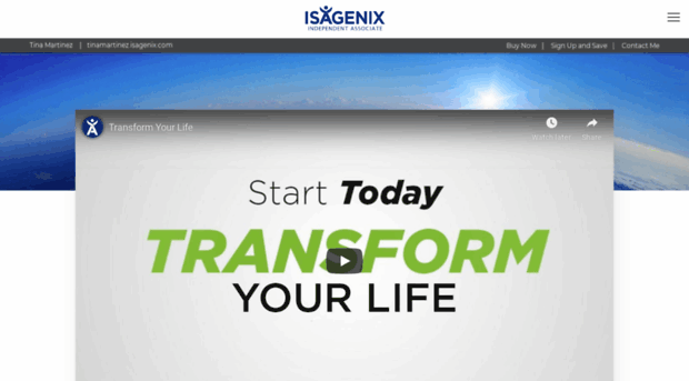 tinamartinez.isagenix.com