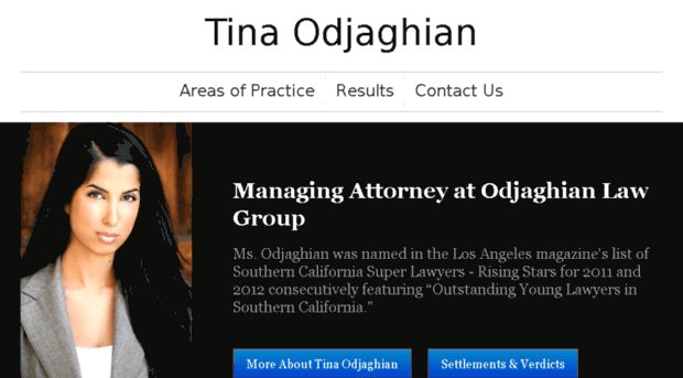 tinaodjaghian.com