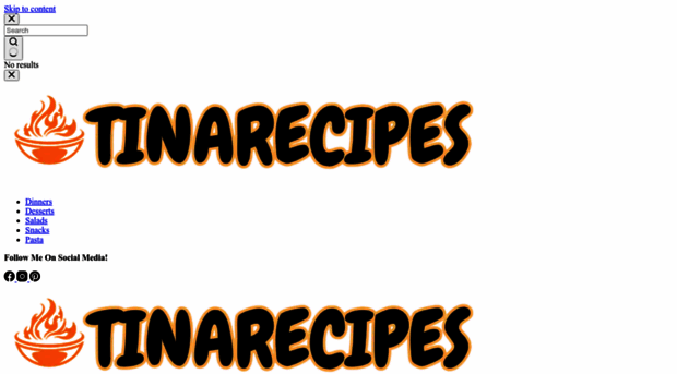tinarecipes.com