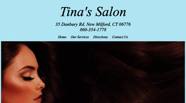 tinas-salon.com