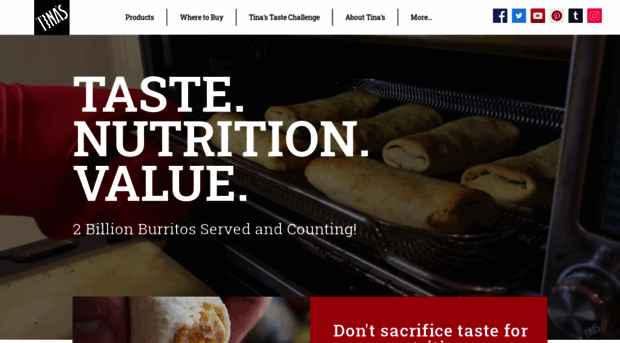 tinasburritos.com