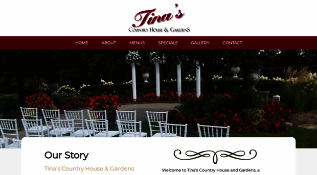 tinascountryhouse.com