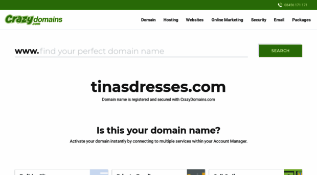 tinasdresses.com