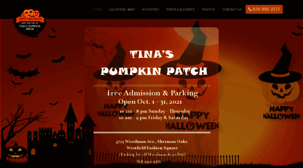 tinaspumpkinpatch.com