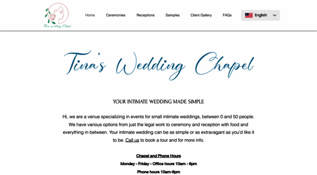 tinasweddingchapel.com