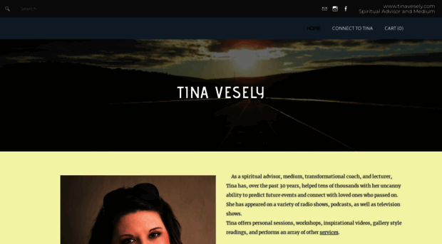 tinavesely.com