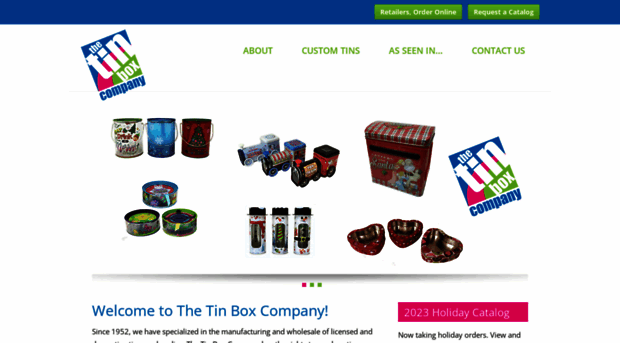 tinboxco.com