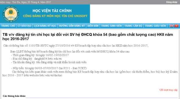 tinchi.aof.edu.vn