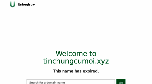 tinchungcumoi.xyz