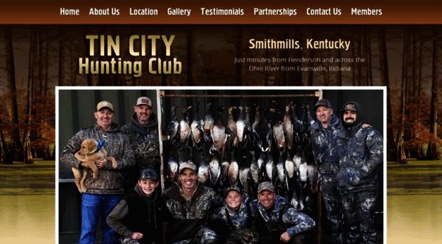 tincityhuntingclub.com