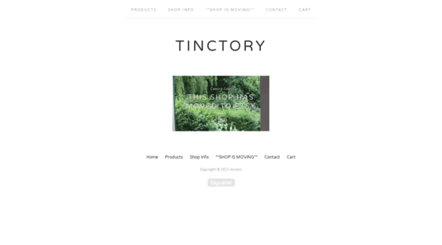 tinctory.bigcartel.com