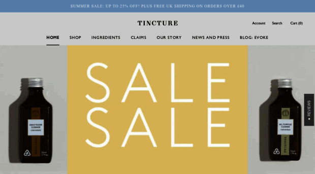 tincturelondon.com