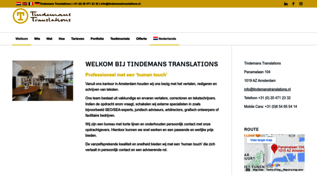 tindemanstranslations.nl