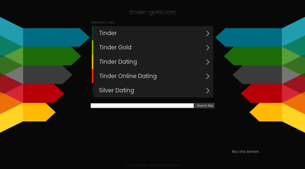 tinder-gold.com