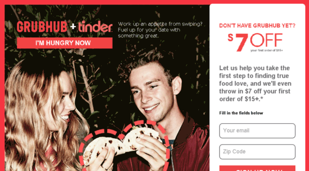 tinder.grubhub.com