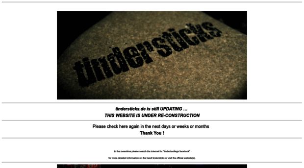 tinderbits.tindersticks.de