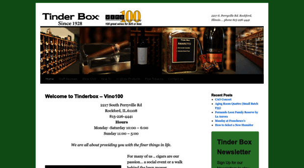 tinderboxrockford.com