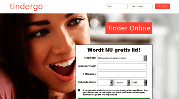 tindergo.nl