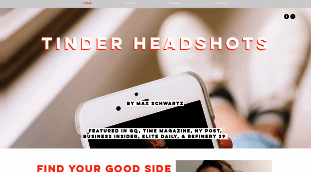 tinderheadshots.com
