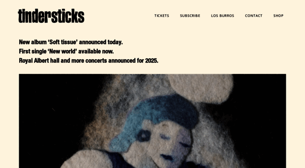 tindersticks.co.uk