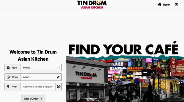 tindrumcafe.olo.com