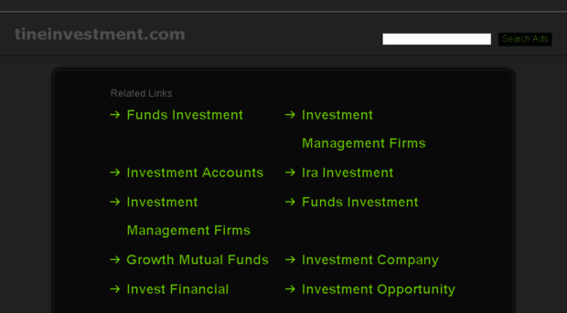 tineinvestment.com