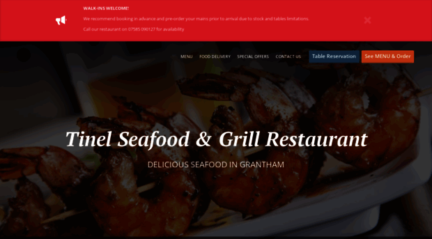 tinelseafood.co.uk