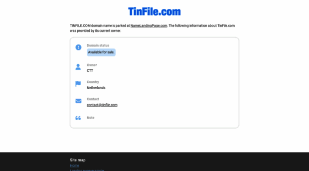 tinfile.com